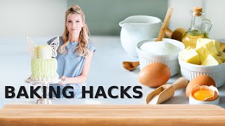 8 Incredible Baking Hacks [upl. by Channing]