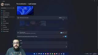 Customize your Lock Screen in Windows 11 [upl. by Lseil]