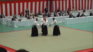 2017All Japan Aikido Demonstration  Inagaki shihan [upl. by Ormsby636]