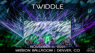 Twiddle 20211106  Mission Ballroom Denver CO Complete Show 4K Herm Cam [upl. by Beauregard]