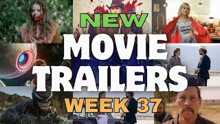 NEW MOVIE TRAILERS  WEEK 37  814 SEPTEMBER   2024 [upl. by Yankee169]