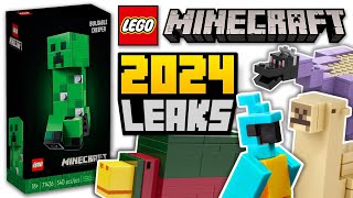 LEGO Minecraft Summer 2024 Set Leaks  18 Set END SHIP amp MORE [upl. by Huxham875]