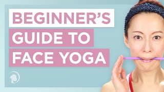 The Beginners Guide to Face Yoga  Fascial Muscles and Wrinkles [upl. by Lemmie377]