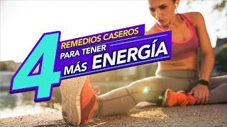 Energizantes naturales para combatir el cansancio  Salud180 [upl. by Kania515]