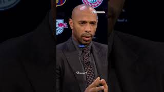 Thierry Henry heaps praise upon Barcelona manager Hansi Flick ❤️ [upl. by Llerrit]