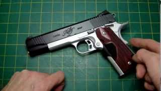 LaZouche Custom airsoft HurricanE TM Kimber Crimson CarryCovert II replica [upl. by Laney]