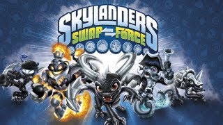 Skylanders Swap Force New Dark Edition  5 New Dark Skylanders Xbox 360PS3Xbox OnePS4 [upl. by Aicilanna]