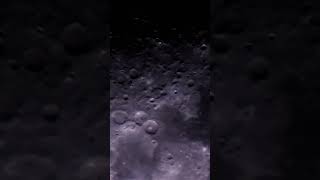 A 4K action camera captured the moon shorts shortvideo short moon telescope actioncamera [upl. by Ahseirej]