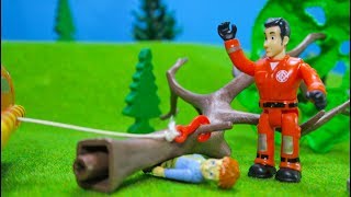 Feuerwehrmann Sam deutsch 🚨 NORMAN IM WALD 🚒 neue Folge 2017 Fireman Sam Spielzeug Kinder Film [upl. by Ettelimay435]