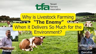 Why is Livestock Farming “The Enemy” When it Delivers So Much for the Environment [upl. by Balough]