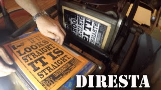 ✔ DiResta Letterpress 3 [upl. by Aihsenek100]