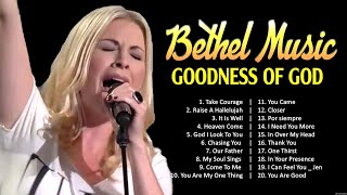 Touching Heart Bethel Music Gospel Songs Goodness of God Raise A Hallelujah 3349 [upl. by Rednael]