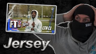 THIS ONE IS DISRESPECTFUL LTH C1  Jersey  From The Block Performance 🎙London 🇬🇧 REACTION [upl. by Rowland]