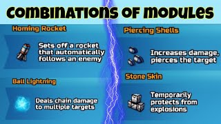 Right Modules Combinations Pixel Gun 3D Guide [upl. by Brockie470]