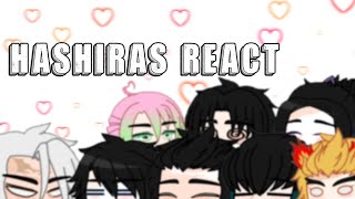 hashiras react to tanjiro vs daki full fight   yvria♡ 2nd video  ◜‿◝ ♡ [upl. by Klinger]