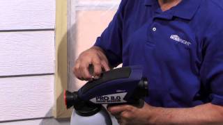 HomeRight Airless Paint Sprayer  How to Use [upl. by Wylma]