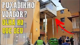 Puxadinho Flutuante com pilares de 9m e agora [upl. by Enomad]