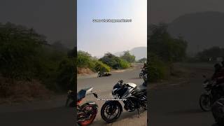 bike crash automobile ns200love r15v3 k crash hogaya 😭😭💔🥺bikelover duke ktm yamaha bajaj [upl. by Aihsrop701]