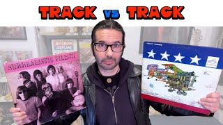 Track vs Track Jefferson Airplane  Surrealistic Pillow vs After Bathing at Baxter’s [upl. by Anselmi]