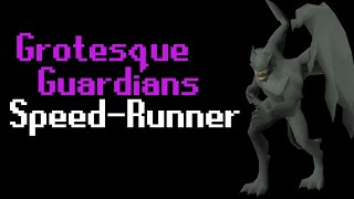 Grotesque Guardians SpeedRunner No Scythe or ClawsGM Combat Achievements [upl. by Stich]