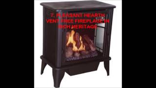 Top 10 Dual Fuel Ventless Gas Fireplace Review [upl. by Nyberg220]