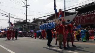 Pintados Festival Street Dance  DLCH Dela Costa Homes 2017 CHAMPION [upl. by Lonee]