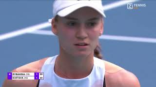 Elena Rybakina vs Petra Kvitova  Miami Open Final 2023  Full Match [upl. by Leona354]