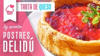 Recetas Delidu  Tarta de queso alemana para el día de San Valentín [upl. by Artnoed]