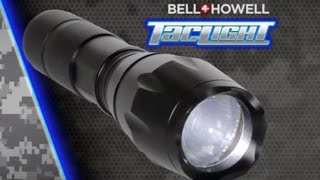 My review of the Bell Howell quottactical flashlightquot [upl. by Daugherty430]