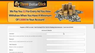 How to create account on three dollar click [upl. by Genovera]