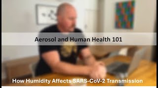 How Does Relative Humidity Affect SARSCoV2 Transmission [upl. by Llesram536]