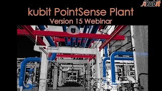 PointSense Plant 15 Webinar Intro to Point Clouds and AutoCAD Plant Design [upl. by Nylle]