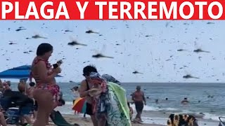 TIEMBLA EEUU Y APARECE PLAGA ATERRADORA  VOLCÁN JAPÓN Y FUERTE SISMO M60  GEOTORMENTA [upl. by Amla]