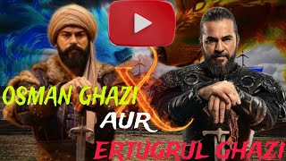 ertugrul ghazi season 1  osman ghazi 🙂😗😘😍😘 zaheer editore [upl. by Airakaz]