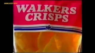 WALKERS CRISPS TV ADVERT prawn cocktail flavour TVAM wincey willis 1987 LWT HD 1080P [upl. by Orelie798]