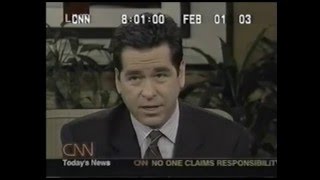 The Columbia Disaster CNN Live Coverage Part 1 [upl. by Cogen]