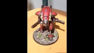 How to paint a Armiger Warglave [upl. by Llerrot]