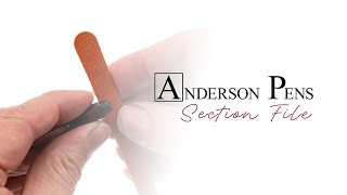 Anderson Pens Section File APTV 545 Excerpt [upl. by Nnylcaj435]