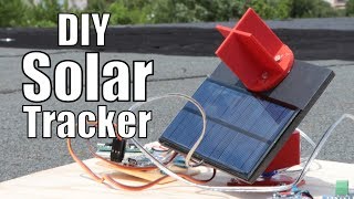 DIY Solar Tracker  How much solar energy can it save [upl. by Silden671]