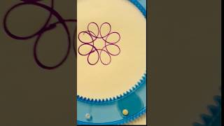 DRYAS OCTOPETALA shorts asmr octopetala art spirograph viral fun trending youtubeshorts [upl. by Ritch]