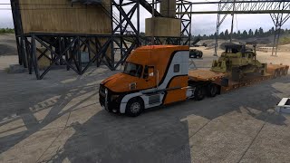 Ruta con el Mack AnthemAmerican Truck Simulator151 [upl. by Mcknight]