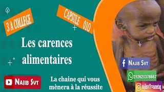 Les carences alimentaires [upl. by Adnawuj]