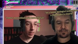 glauciogonzales comenta sobre autoritarismo liberdade e Sartre [upl. by Cacilia503]