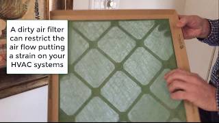 How to Replace an AC Furnace Filter 2023 [upl. by Nohsram]