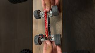 Crab Steering Tutorial lego legotechnic steering [upl. by Giralda944]