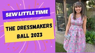 The Dressmakers Ball 2023  all the details about my dress [upl. by Attelrahs776]