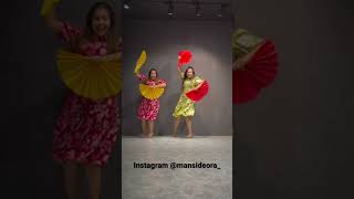 Senorita dance choreography  Mansi Deora and Mehek Tejwani [upl. by Llenej]