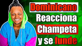 DOMINICANO REACCIONA A CHAMPETA EL SERRUCHO [upl. by Hilliary]