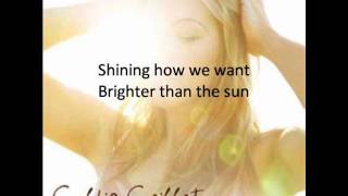 Brighter Than The Sun  Colbie Caillat Lyrics Clean Version [upl. by Nwahsyd]