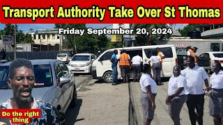 Transport Authority Back Again In St Thomas To Regulate The Transportation System In Jamaica 🇯🇲 🚙🚔 [upl. by Allayne]